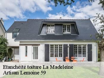 Etanchéité toiture la-madeleine-59110 Artisan Lemoine 59