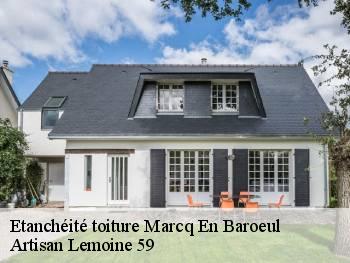 Etanchéité toiture  marcq-en-baroeul-59700 Artisan Lemoine 59
