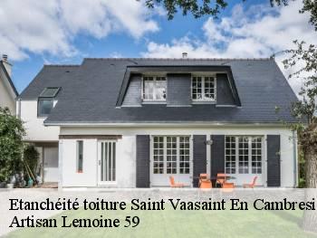 Etanchéité toiture  saint-vaasaint-en-cambresis-59188 Artisan Lemoine 59