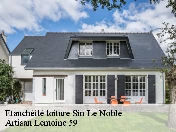 Etanchéité toiture  sin-le-noble-59450 Artisan Lemoine 59