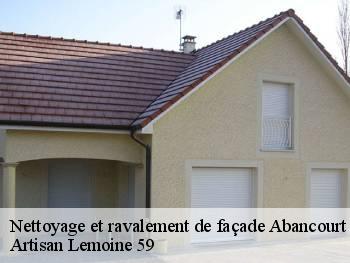 Nettoyage et ravalement de façade  abancourt-59265 Artisan Lemoine 59