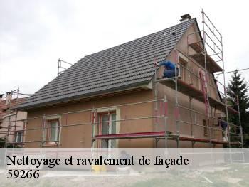 Nettoyage et ravalement de façade 59266