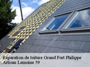 Réparation de toiture grand-fort-philippe-59153 Artisan Lemoine 59